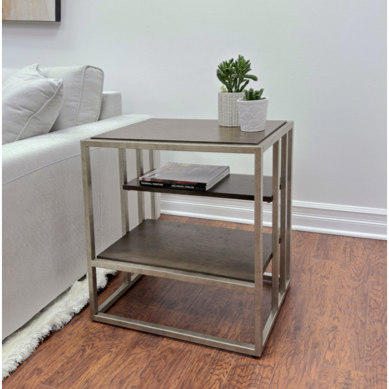 Table de bout en bois Padena