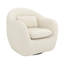 Fauteuil demi-tonneau pivotant Alma-1958685213