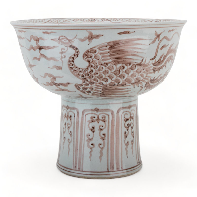 Classic Porcelain China Decorative Bowl