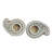  Handmade Wooden Candle Holder Natural Wood Stain Finish for Elegant Home Décor( Packof-3)-687743199