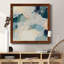 Cloud Gesture II - Toile encadrée de qualité supérieure - prête à être accrochée-2019283957-2019283965