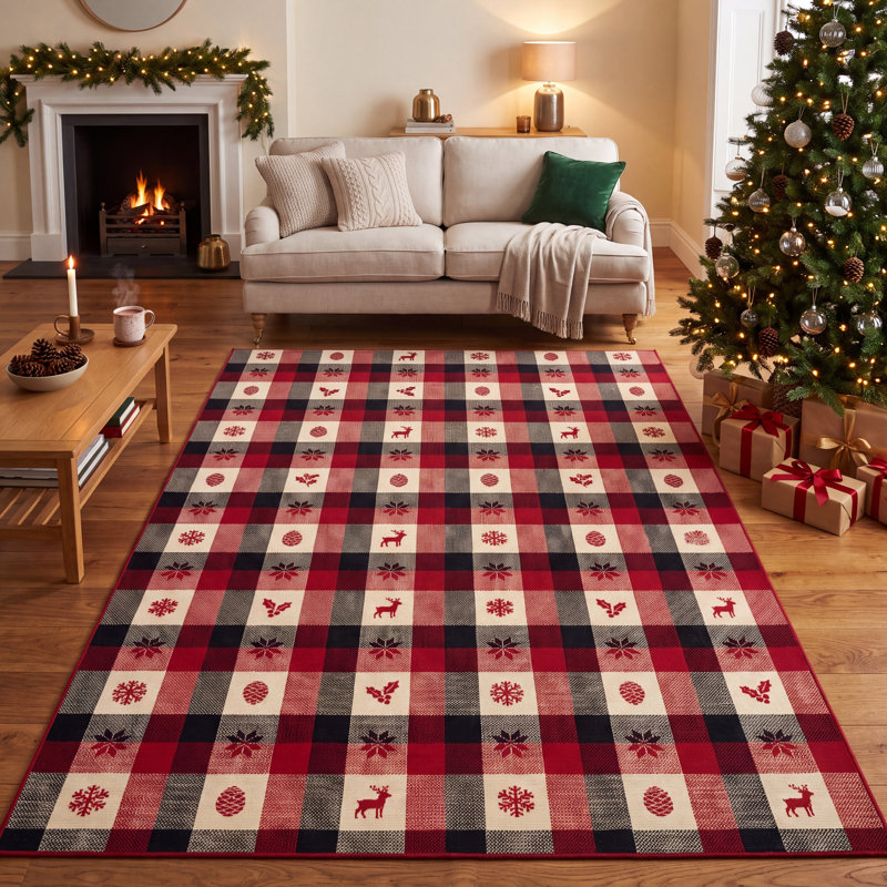 Tapis d'intérieur pour l'extérieur Pentice, Rectangle 3 pi 11 po x 5 pi 11 po