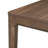 Milan Rectangular Dining Table with Smooth Rounded Corners-897121360