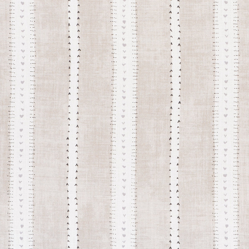 Amour Fabric, Charcoal