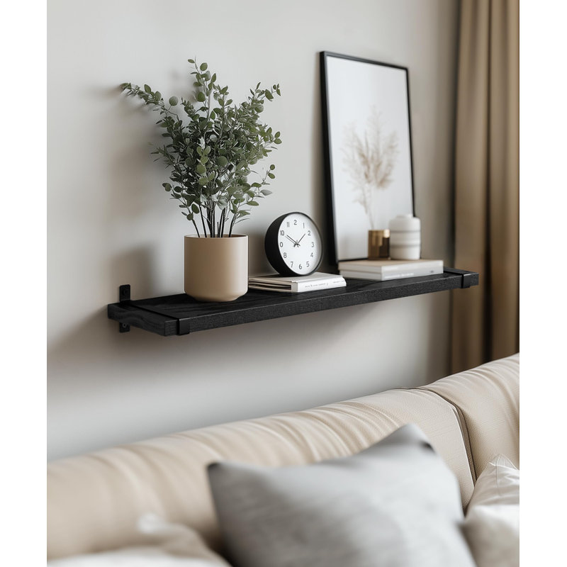 Bellanie Wood Floating Shelf