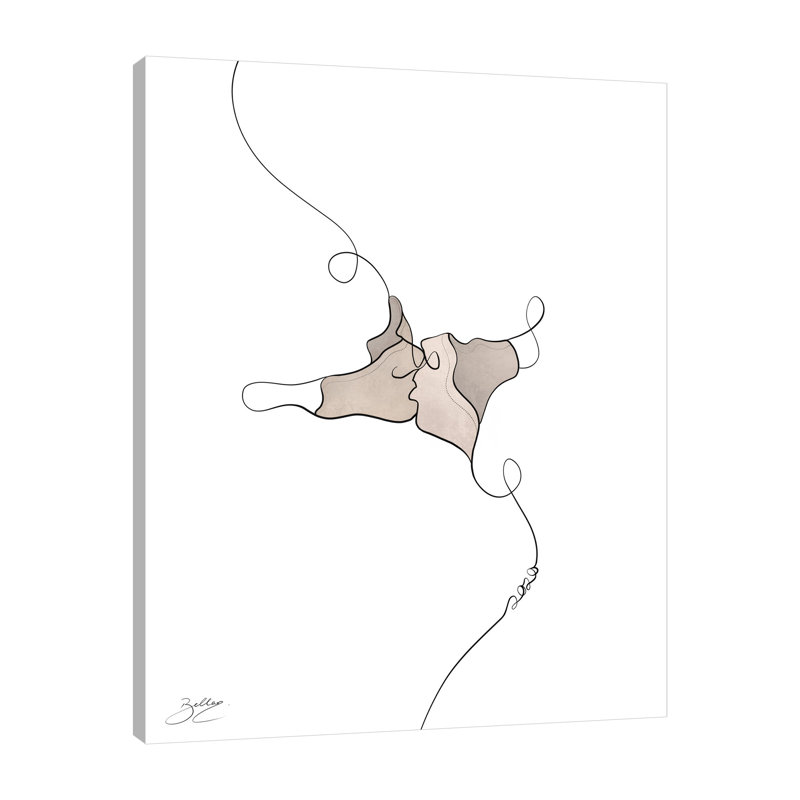 "Maskoff II", toile tendue par Isabella Karolewicz, H 25 po x l 20 po x P 1,5 po
