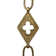 Motif Link Welded Chandelier Chain or Chain Break
