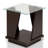 Rubina Glass Top End Table-23438297