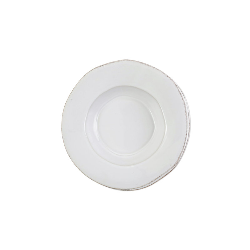 Lastra Handmade Stoneware Pasta Bowl