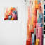 Vittoria Constructivism Construit Horizons VIII - Rideau en velours moderne - obscurcissant - 1 panneau-818288565