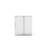 56"-60"W X 70"H Frameless Shower Door, Sliding Shower Door, With Premium 5/16"(8Mm) Thick Tempered Glass Shower Enclosure ,Double Side Easy Clean Coat,Chrom Finished With Buffer-121998790