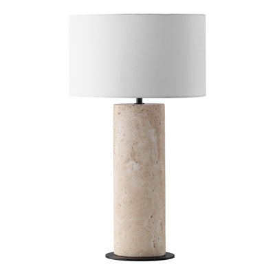 Jillianna Travertine Table Lamp