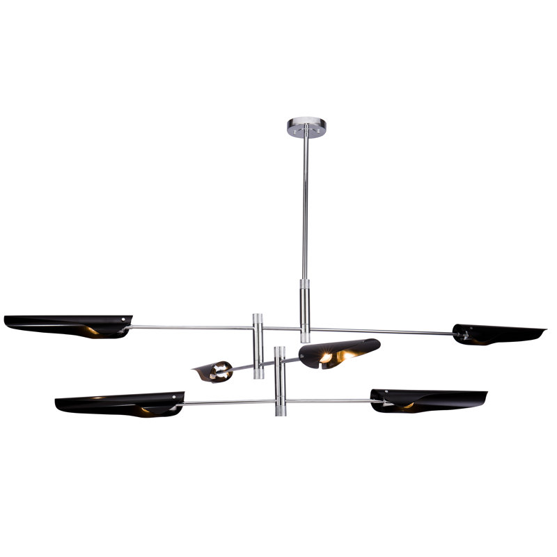 Lustre 6 lumières Modern