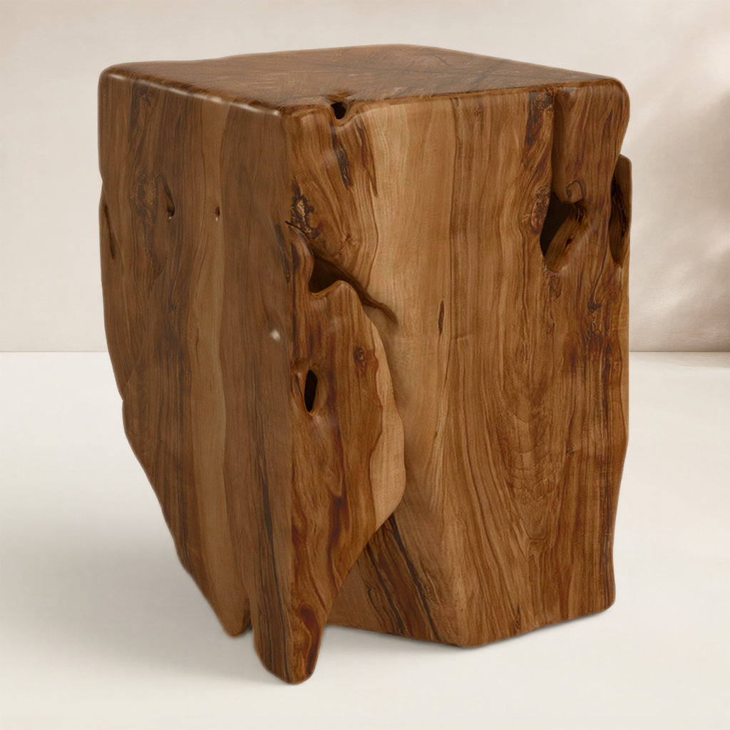 Bloomsdale 12" Teak Patio Side Table