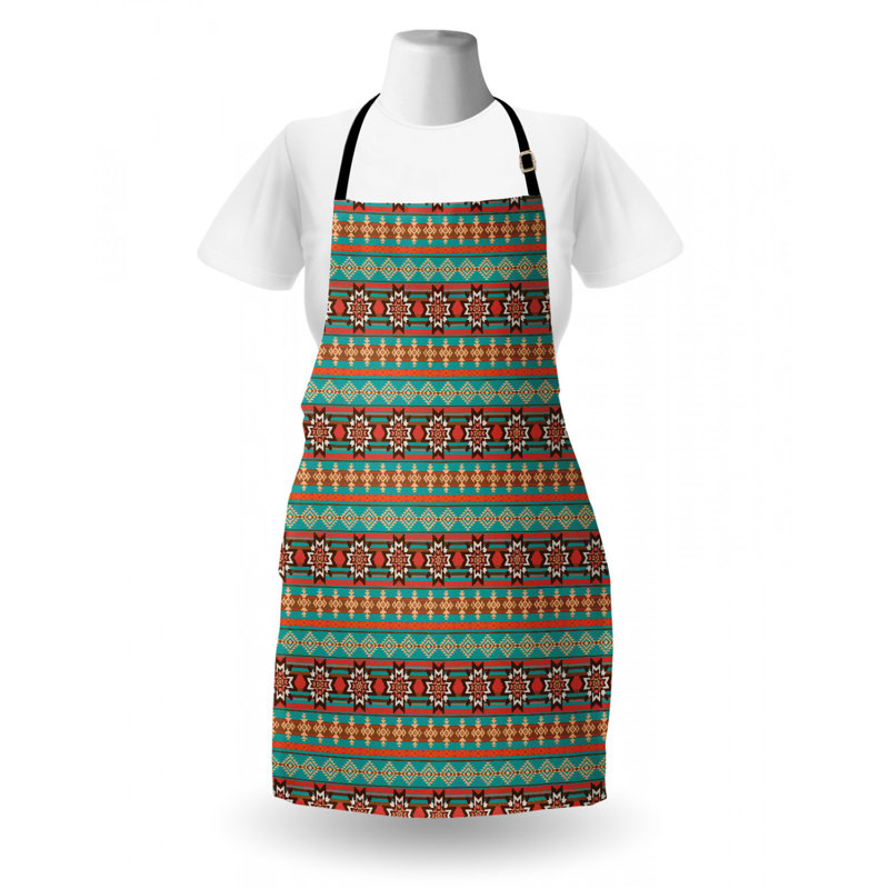 Tablier de motif culturel
