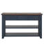 Console moderne en bois de pin massif avec 3 tiroirs et 2 tablettes-1830833609-1830833608