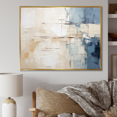 «Simplicity Winter Dream» sur toile