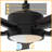 Apex Smart Ceiling Fan With Remote, Light Kit Included, Works With Google Assistant And Amazon Alexa,Siri Shortcut.-582971627-553696027