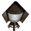 Lampe banquier 25 po de large 2 lumières Exeter