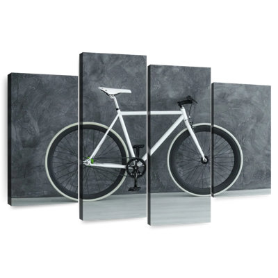 Vélo blanc Mehar