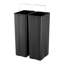 Black and Decker Stainless Steel Step On Recycling Bin