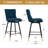 26"Swivel Upholstered Bar Stool-1252459474