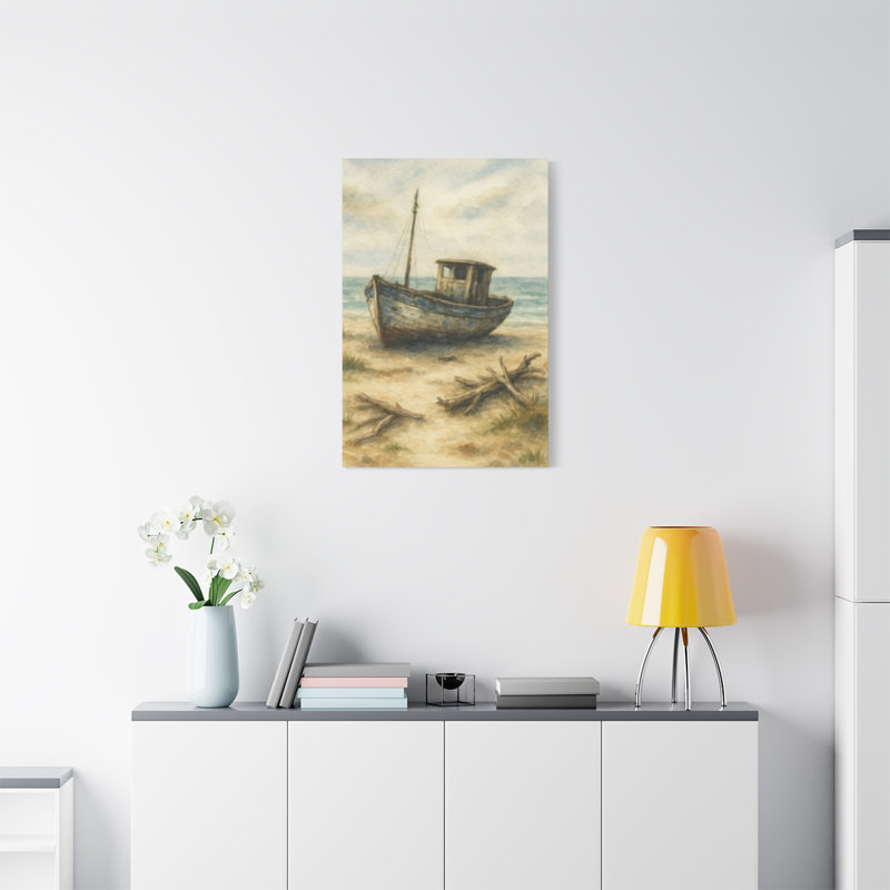 Aaroon Single Picture Frame Print on Canvas, 91.44 cm H x 60.96 cm W