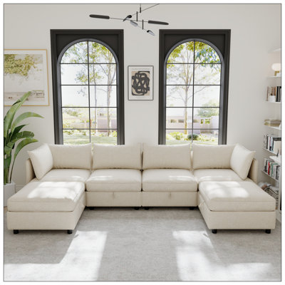 Clareville Modular Storage Sectional Sofa