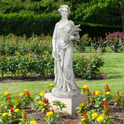 Weather Resistant UV Resistant Polyresin Garden Statue