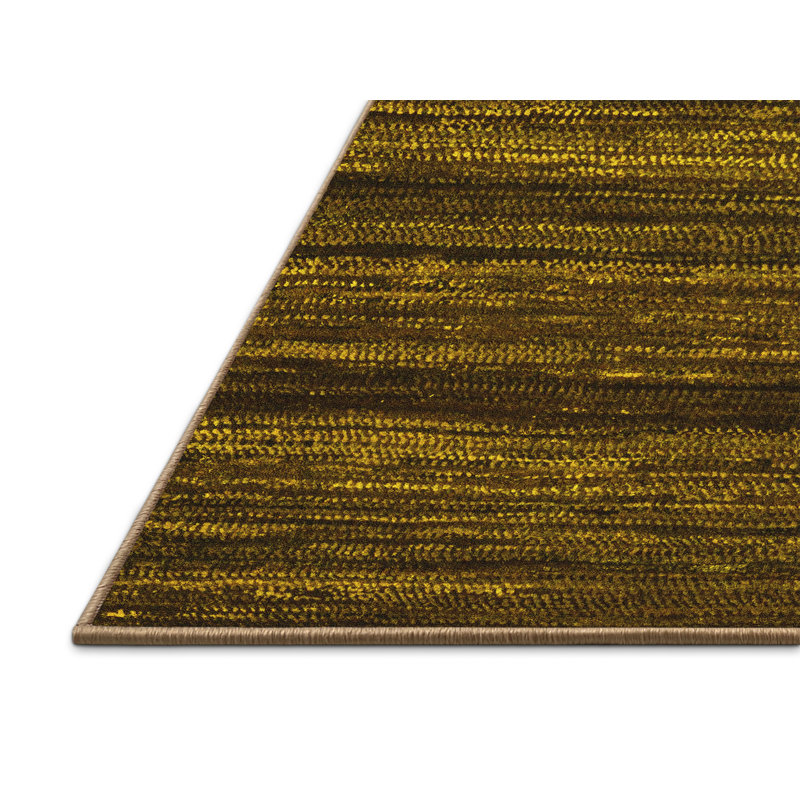 Tapis jaune, Rectangle 5 pi x 7 pi