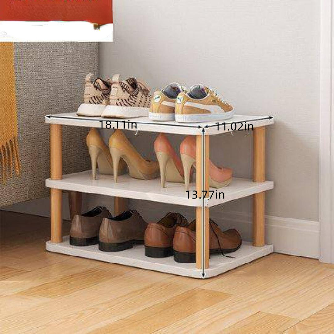 Latitude Run® 6 Pair Shoe Storage Bench