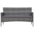 Amerius 4 Piece Lounge Chair with Cushions-1566460901-1566460698
