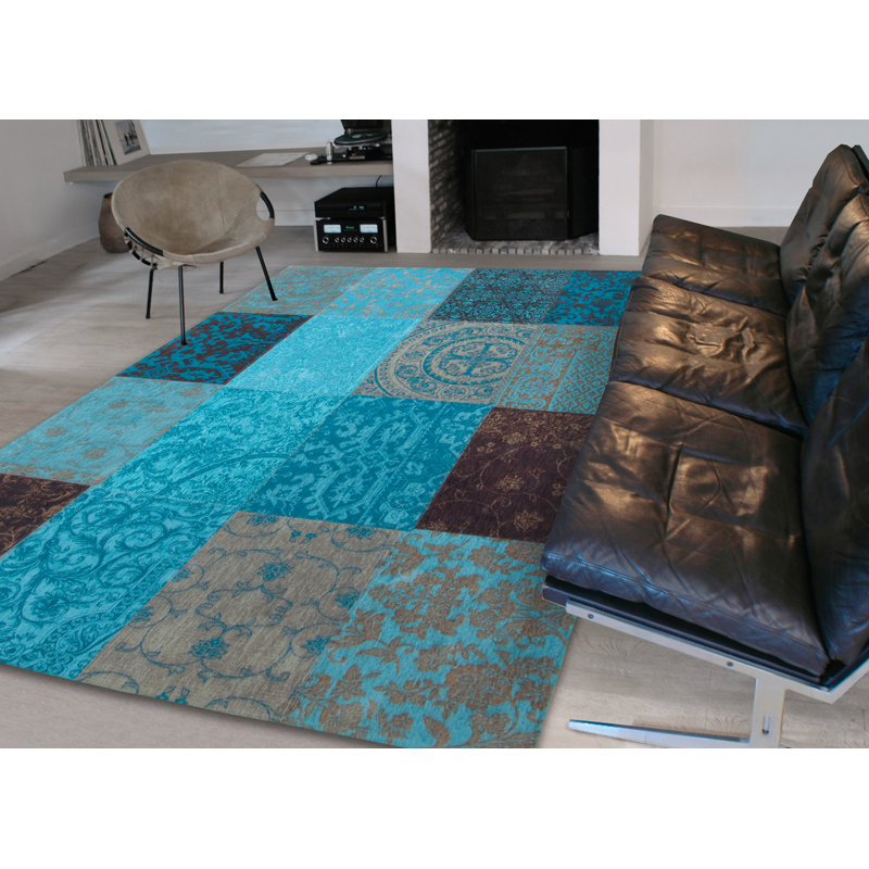 Geometric Area Rug, Rectangle 140 x 200cm