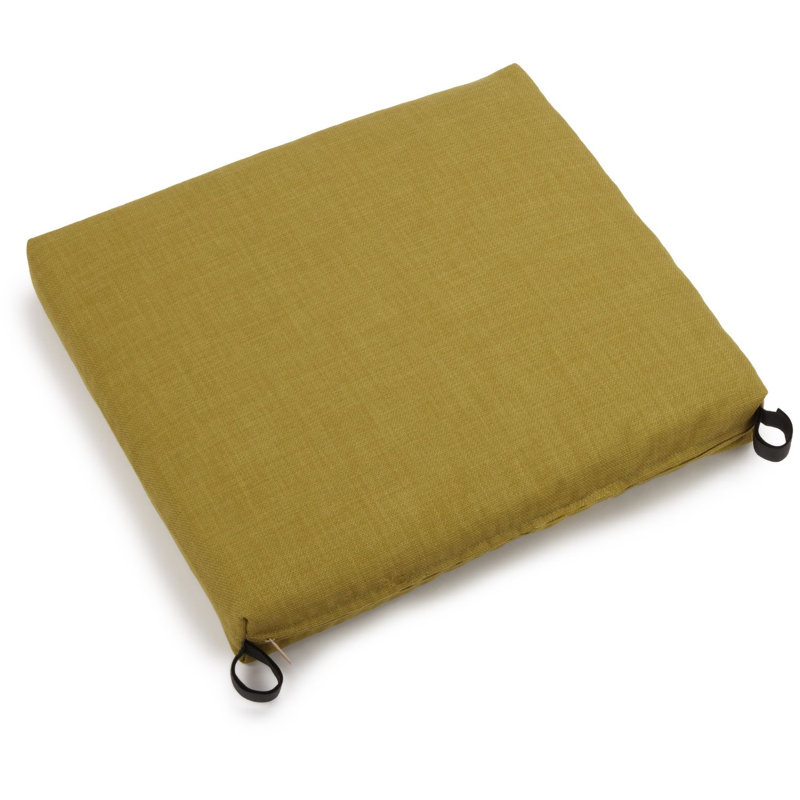 Outdoor 3'' Seat Cushion, Avocado