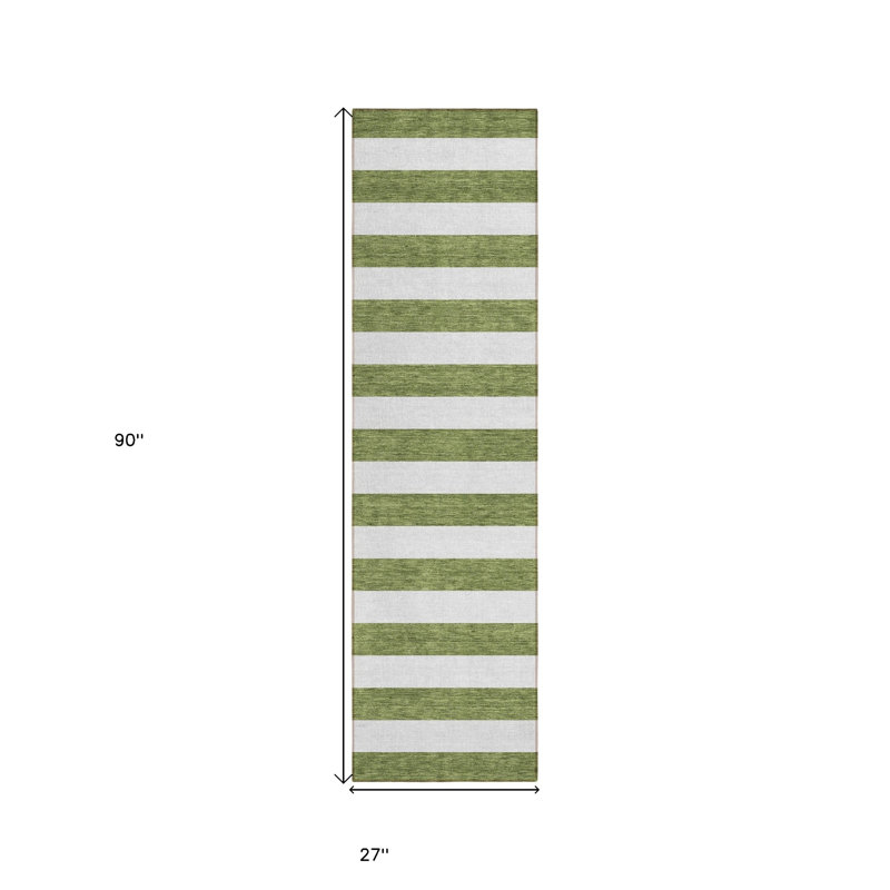 Tapis de couloir d'extérieur 8 pi