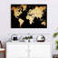 Soil World Map Canvas Print-1528852061