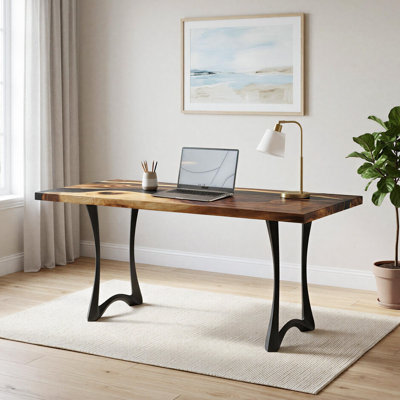 Table de salle à manger Tangen, 72 po x 30 po x 30,6 po