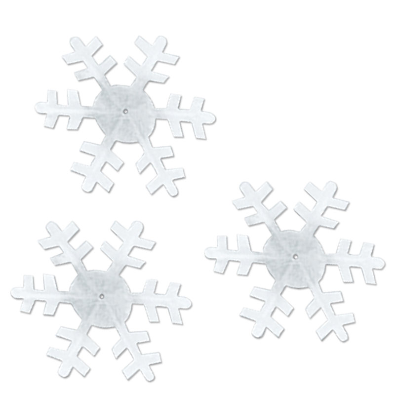 Flocons de neige de Noël