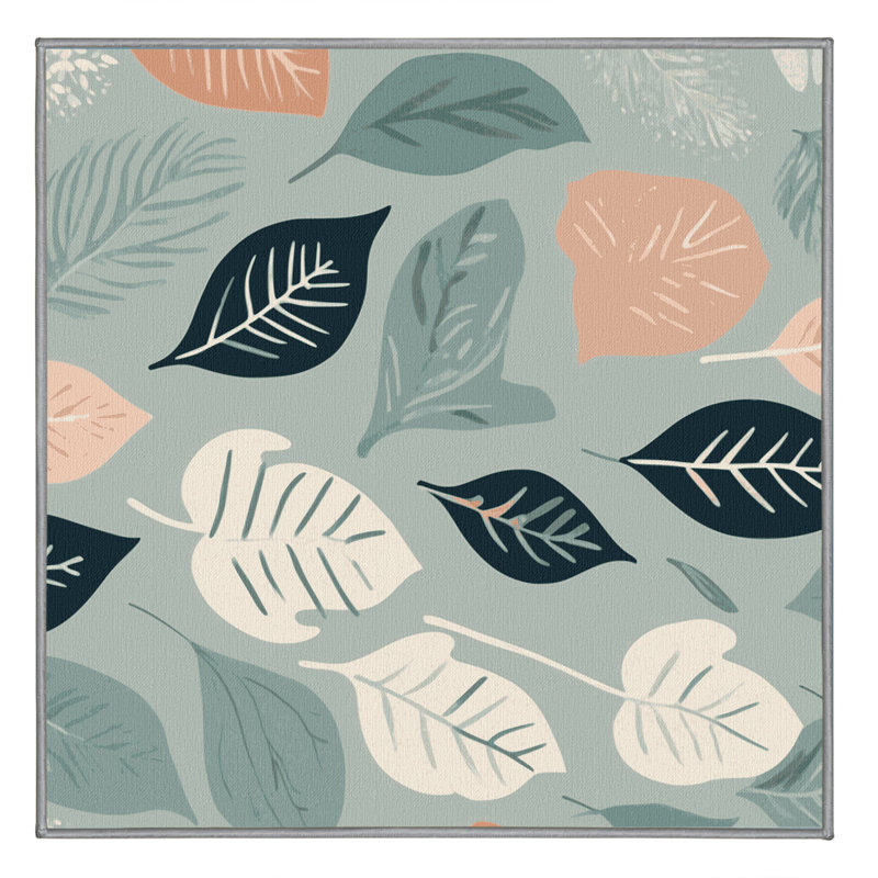 Tapis Wildwood Tones, Carré 4 pi