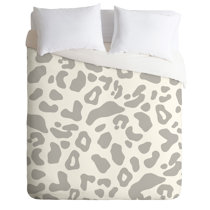 Juicy Couture Monica Leopard Reversible Comforter Sets