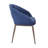 Evanoff 18.5'' H Upholstered Metal Side Chair-744260935-744275886