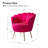Hendrix Velvet Accent Chair-698551644