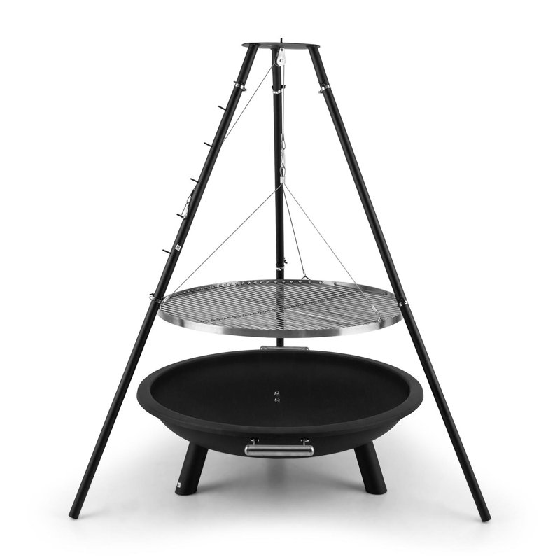 Blumfeldt 112cm W Kettle Charcoal Grill