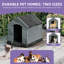 Niche pour chien en plastique Bruning-165014691-138017175