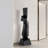 Black Boho Solid wood Decorative Object