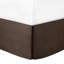 Édredon 7 pièces en fausse daim beige pour très grand lit 7 pièces-119106197-119106199