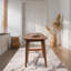 Lorenz Porcelain Marble Cream & Grey Modern Area Rug Soft Polyester Pile with Cotton Blend Backing Style Carpet-286202352