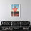 Love Lives Here Shadowbox Print Western Framed Art by Notoriart, White Frame, 31 x 46-116883185-116883192