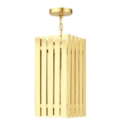 Luminaire suspendu simple à 1 lumière Sidley