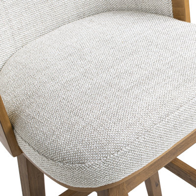 Akershus Swivel 26'' Counter Stool